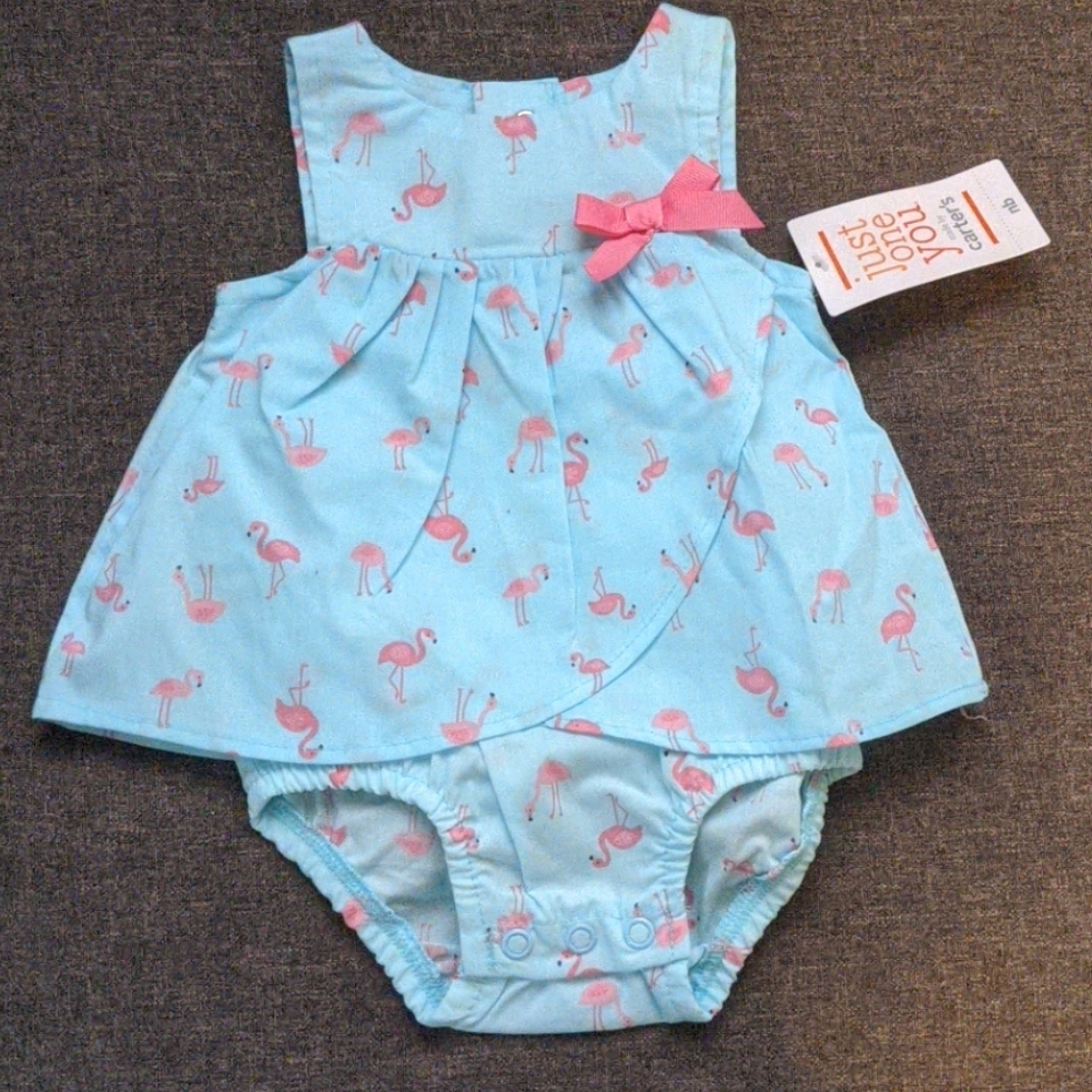 Flamingo dress